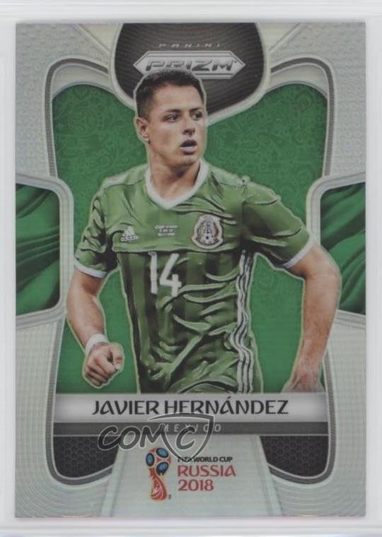2018 Panini Prizm World Cup Silver Prizm Javier Hernandez #127 00e8