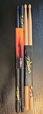 Zildjian DrumSticks Lot Of 2 Pairs Of 2B Wood...