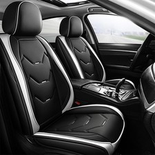 5seat Car Seat Covers Waterproof Pu Leather Full Set Universal For Suv Sedan