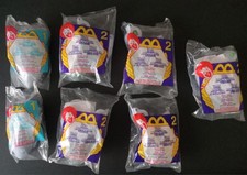 2001 McDonald s Happy Meal Toys Pixar Buzz Lightyear Lot of 7 SEALED