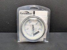 Faria 33834 Chesapeake Tachometer Gauge With Hourmeter Diesel SS 4
