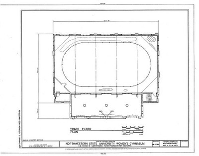 Northwestern State University,Highway 6,Natchitoches Parish,Louisiana,LA,HABS,3