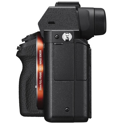 Sony Alpha A7 II 24.3MP Digital Camera - Black (Body Only) for