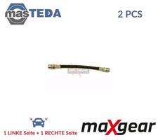 52-0077 BREMSSCHLAUCH BREMSLEITUNG HINTEN MAXGEAR 2PCS NEU OE QUALITÄT