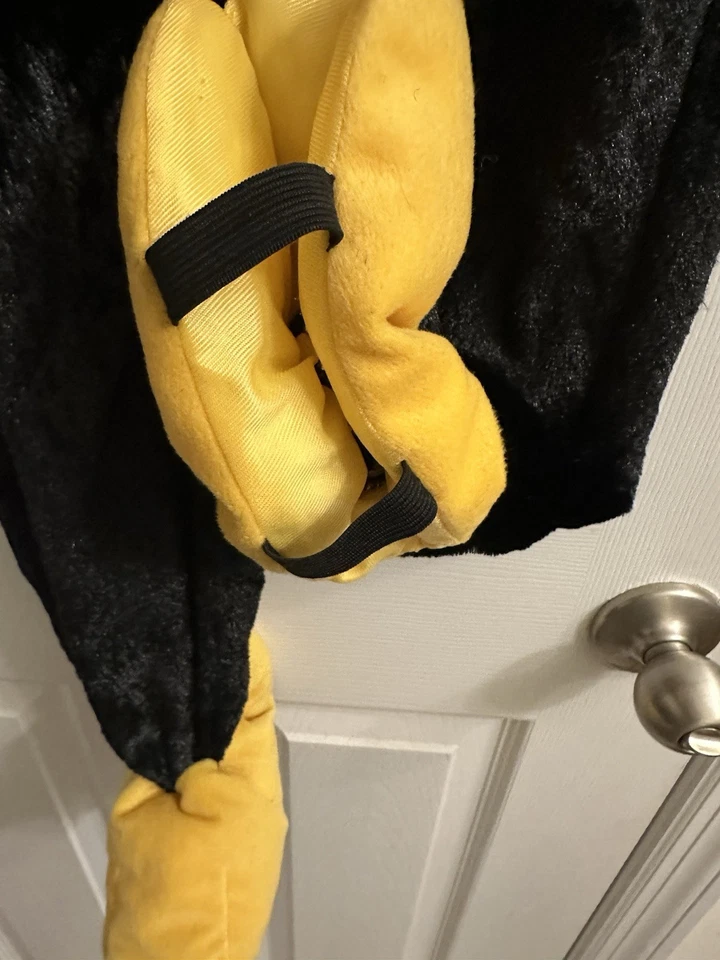 企鹅男孩女孩万圣节服装连体裤尺寸 3T 儿童装扮 — 第 3/4 张图片