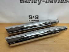 Silenziatore marmitta scarico originale Harley-Davidson Softail Euro 464727-08 64728-08