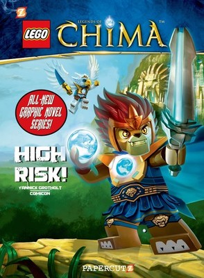 LEGO Legends of Chima #1: High Risk! - paperback Grotholt, Yannick|Comicon