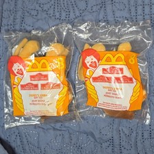 Lion King II Simba's Pride 1998 McDonald's Happy Meal Toys NEW Lot Of 2 8