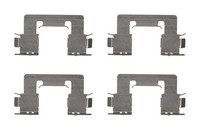 ZubehÖRsatz Scheibenbremsbelag Vorne Bosch 1 987 474 643 FÜR Toyota ZubehÖR KIT