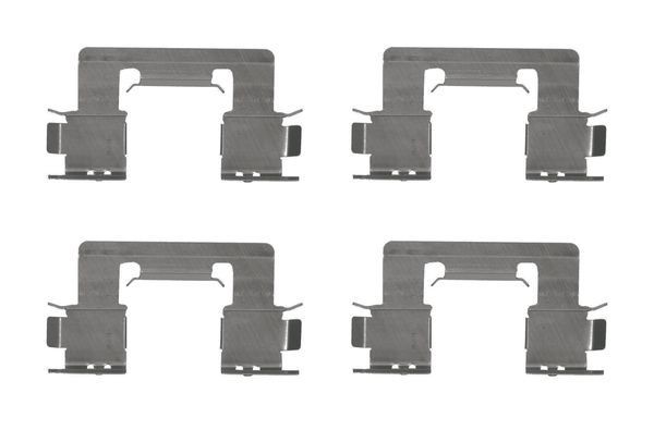 ZubehÖRsatz Scheibenbremsbelag Vorne Bosch 1 987 474 643 FÜR Toyota ZubehÖR KIT-image