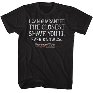Sweeney Todd Shirt | eBay