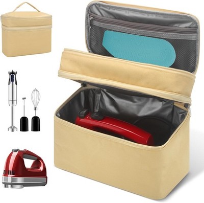 Mixer Attachment Storage Bag Yellow Case