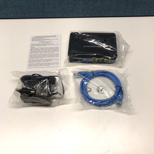 Grandstream HT814 Analog Telephone Adapter 4 FXS Port Gigabit Router ATA