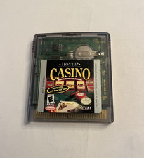Hoyle Casino Nintendo Game Boy Color 2000  authentic Tested Working Vintage