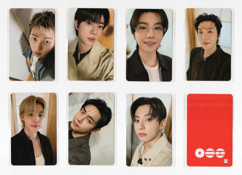 BTS - ARIRANG [WITHMUU] LUCKY DRAW EVENT EXCLUSIVE PHOTOCARD | eBay