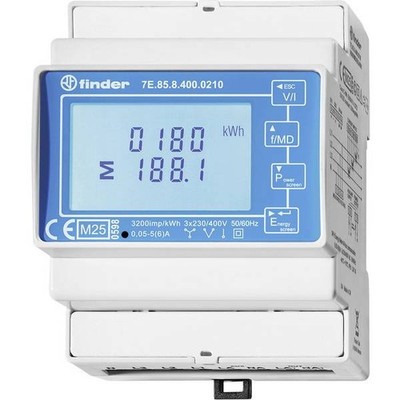 Finder 7E.85.8.400.0210 1pc Digital Power Meter