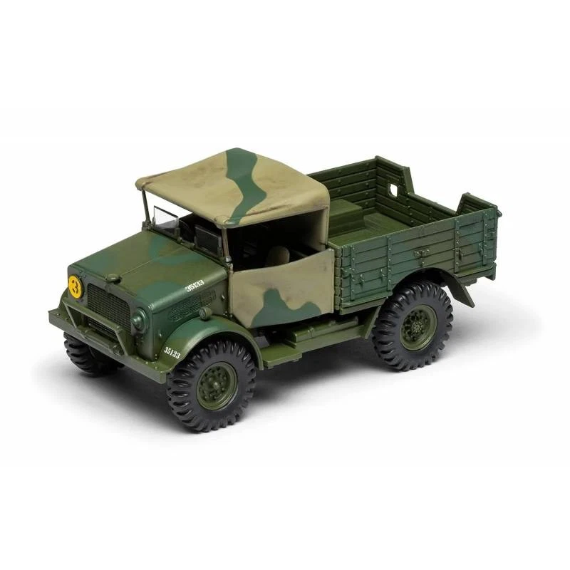 Modello Camion WWII 15-CWT 4 X 2 G.S. Truck |Airfix|A03313A| 1:35 Modello Carro - Immagine 2 di 4