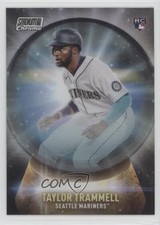 2021 Topps Stadium Club Chrome Crystal Ball Taylor Trammell #CB-22 0w7