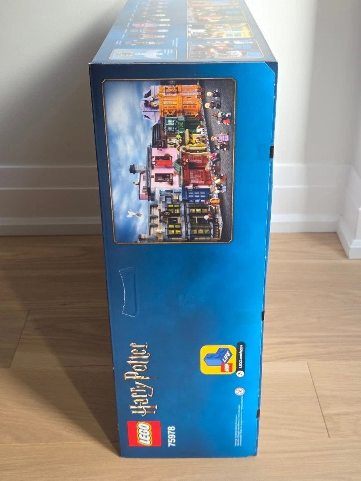 Lego 75978 Harry Potter Diagon Alley | Brand New | Factory Sealed - Image 3 of 4