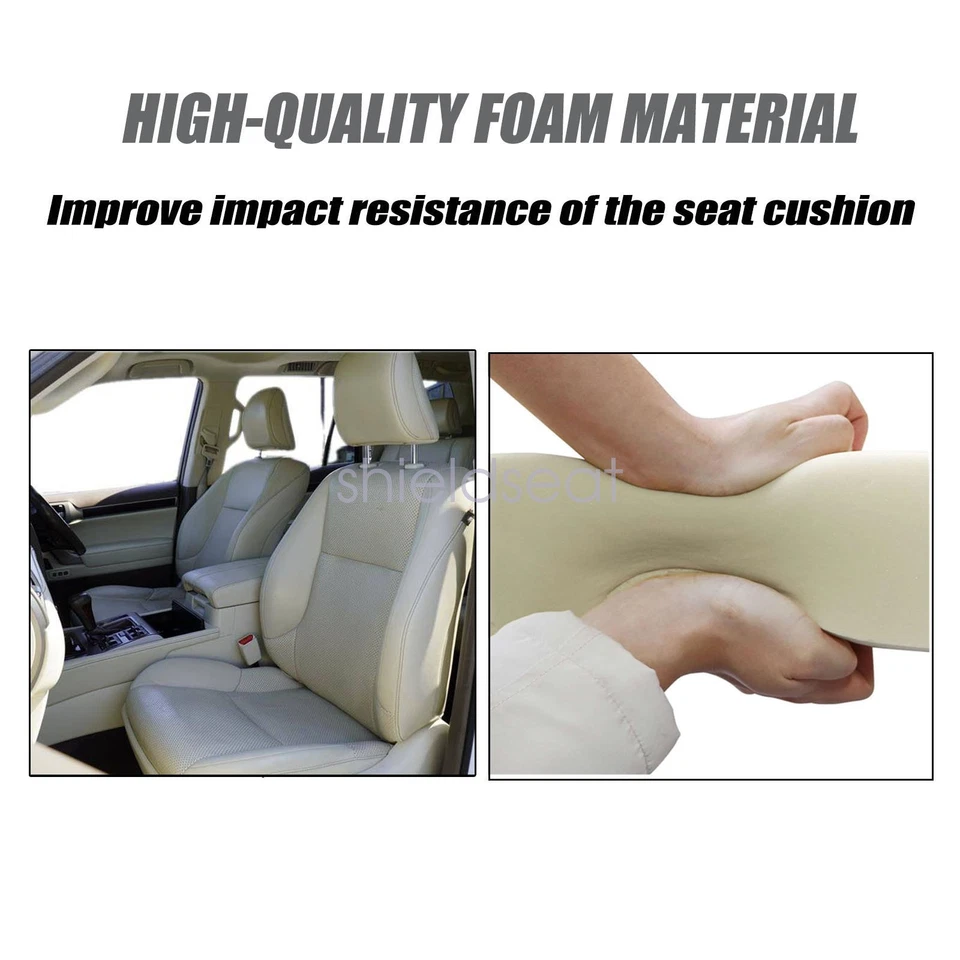 For 2010-2017 Lexus GX460 Driver Bottom Replacement Foam Cushion Pad - Изображение 3 из 4