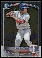 2025 Bowman #BCP-144 Pablo Guerrero Chrome Prospects