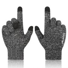 Achiou Winter Gloves, Glove for Men Women, Upgraded Touch Screen Texting Warm...