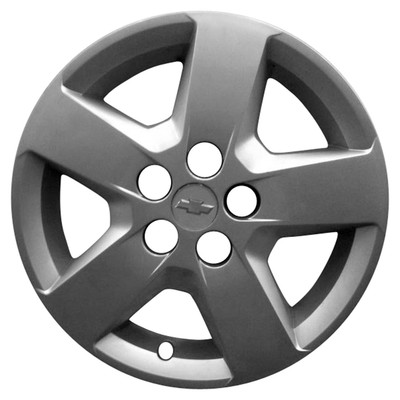 For 2007-2009 HHR Front Wheel Cover Silver FWCGX094U20