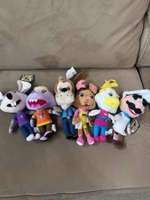 RARE: Chuck E Cheese Collectible Plush Prize Set - Full Band (All Characters) 🌟