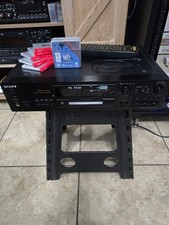 Sony MDS-JB920 MiniDisc Deck ,Original Remote ,10 New MD Discs optical cable.