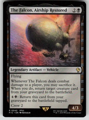 The Falcon, Airship Restored R Commander: FINAL FANTASY 45 NM