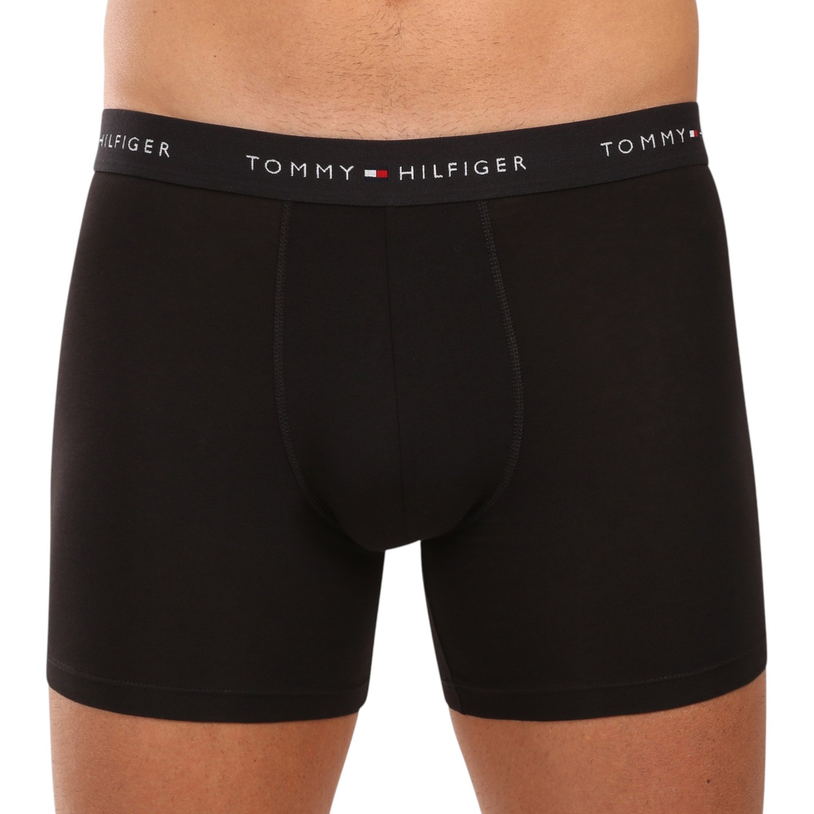 15 X Tommy Hilfiger Mens Essential Cotton Trunks Black Boxer Briefs Underwear