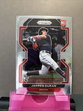2022 Panini Prizm Jarren Duran RC #149 Boston Red Sox Rookie Card