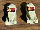 1950's Matchbox Lesney England #19 1954 MG TD Roadster Diecast Toy Car 2x Cars￼￼