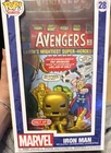 Funko Pop! Comic Book Cover Iron Man Marvel Target Exclusive Vinyl Figure #28