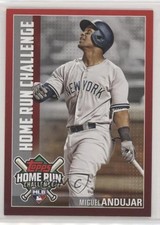 2019 Topps Home Run Challenge Code Card Miguel Andujar #HRC-33 3u0
