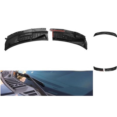 Complete Windshield Wiper Cowl Panel Set for Ford 2017-2022 Super Duty Series