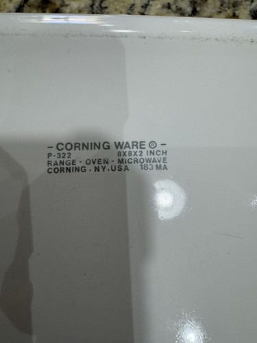 Vintage Pyrex Corning Ware Spice of Life 3 Baking Dish Dinnerware Set - Picture 4 of 8