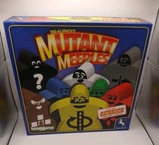 Mutant Meeples Board Game Complete & Sidekicks Bezier Games Complete