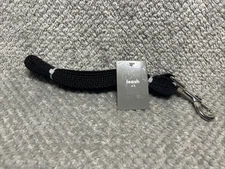 Pet Champion 4 Foot Metal Standard Dog Leash Black Small