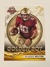 2021-22 Bowman University Football Golden Boy - McKenzie Milton - FSU Seminoles