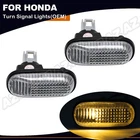 FOR Honda S2000 CRX Civic Accord OE Side Fender Marker Turn Signal Light Clear