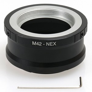 Metal-M42-to-Sony-E-mount-Adapter-Screw-Lens-NEX-a5000-A7-A7R-A7II-A7MII