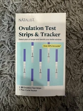 Ovulation Test Kit 99% Accurate 30-Ovulation Strips Cup Cycle Tracker Natalist