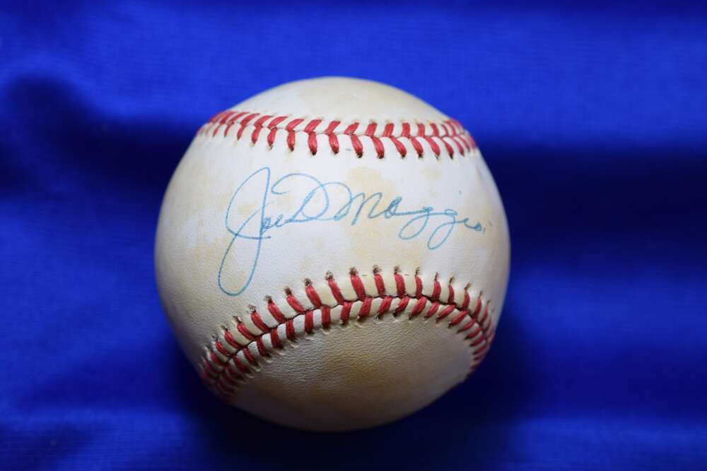 Joe DiMaggio PSA DNA Autograph American OAL League Signed Baseball