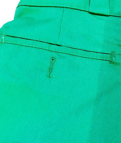 Vintage Y2K Dickies Double Knee Cell Phone Work Pant Kelly Green 85283 NWT 32-48 - Picture 7 of 24