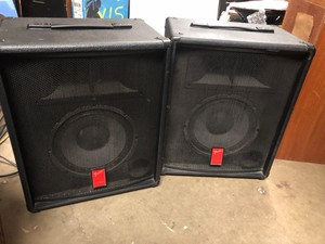 fender pa speakers