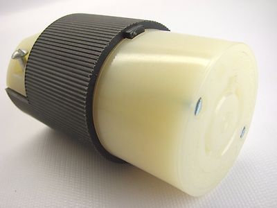 125 VAC 20 A L5-20P, Hubbell Incorporated HBL2311 Twist-Lock®, Insulgrip® Locking Device