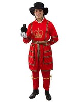 Adult Beefeater Fancy Dress Costume Standard Adult Beefeater Fancy Dress Costume Standard