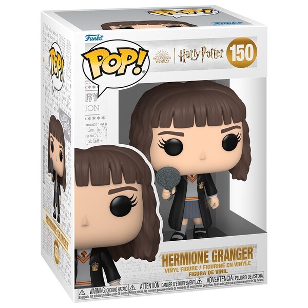 ¡Pop! Vinilo: Harry Potter La Cámara Secreta 20 - Hermione Granger