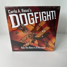 Carlo A. Rossi's DOGFIGHT Board Game. PSC Games NEW/ FACTORY SEALED. Ships Today